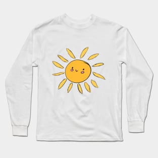 Kawaii Sun Long Sleeve T-Shirt